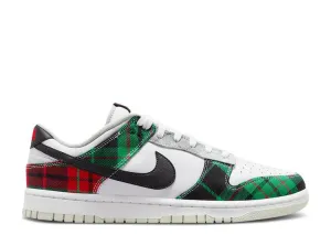 NIKE DUNK LOW RETRO PRM "TARTAN PLAID" DV0827 100