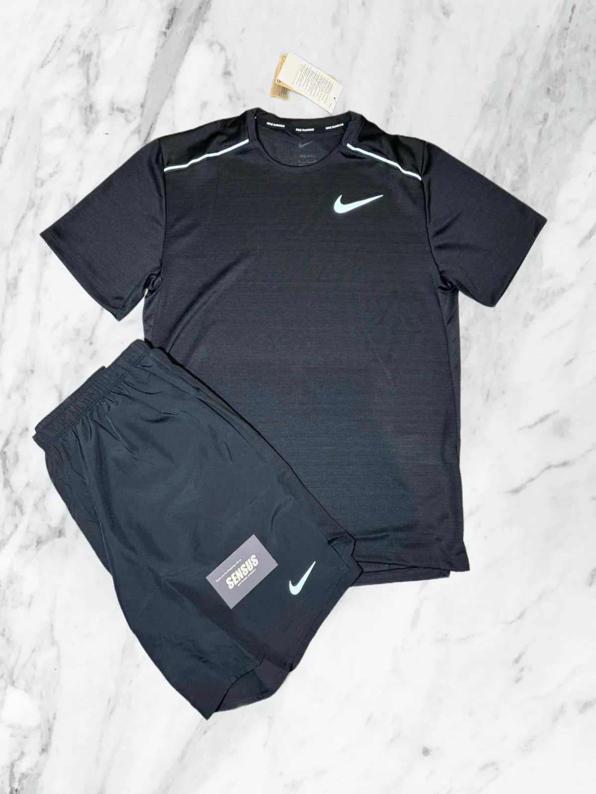 Nike Miler 1.0 Set Black/Black