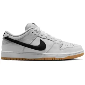 Nike SB - Dunk Low Pro (White/Black/Gum Light Brown)