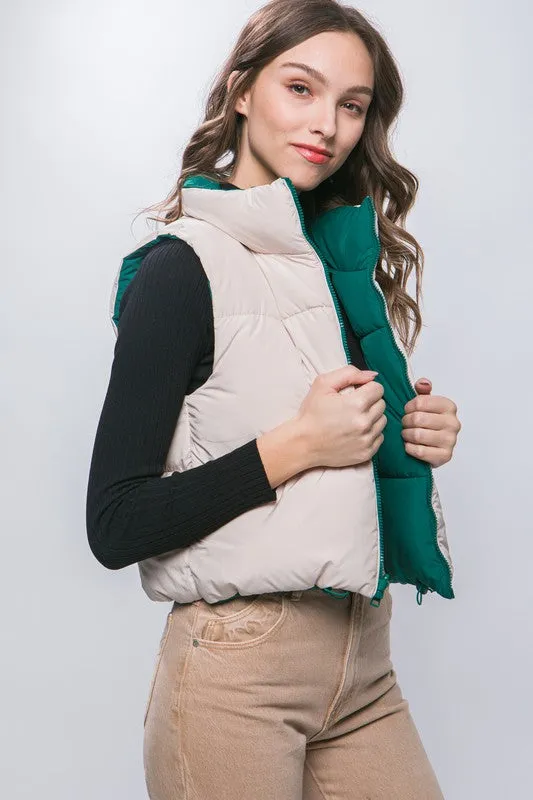 Our Staple Reversible Vest