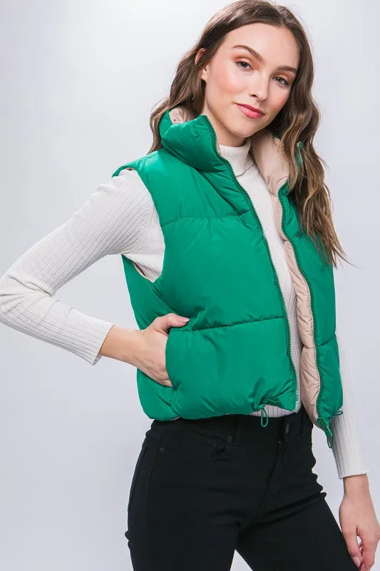 Our Staple Reversible Vest