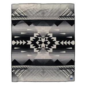 Pendleton Nike N7 Black/Ivory Twin Blanket