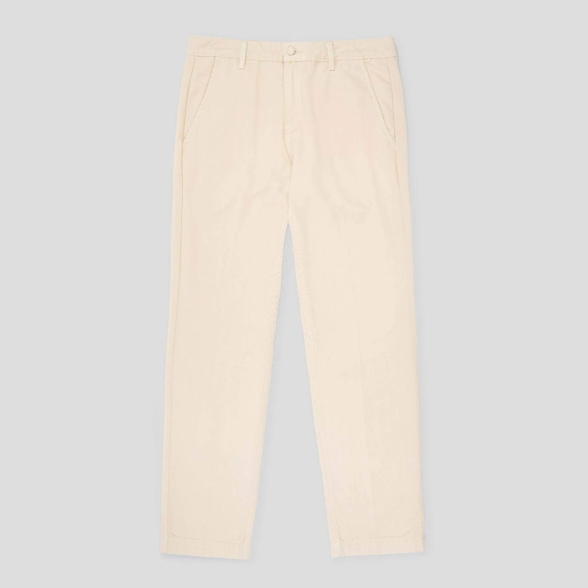 Relaxed-Fit Cotton Canvas Trousers Palo Santo