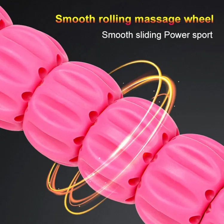 Relieving Muscle Soreness and Cramping Muscle Roller Stick Body Massage Roller(Green)