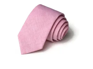 Rose Chambray Necktie