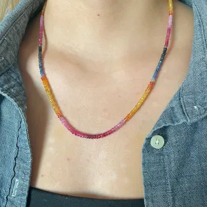 September Birthstone Necklaces