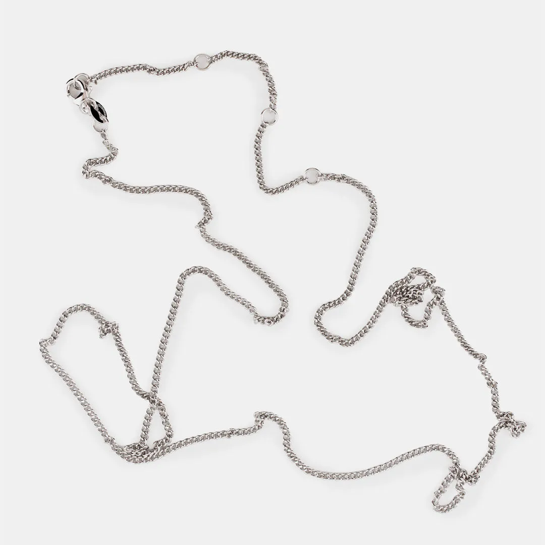 Silver Adjustable Chain