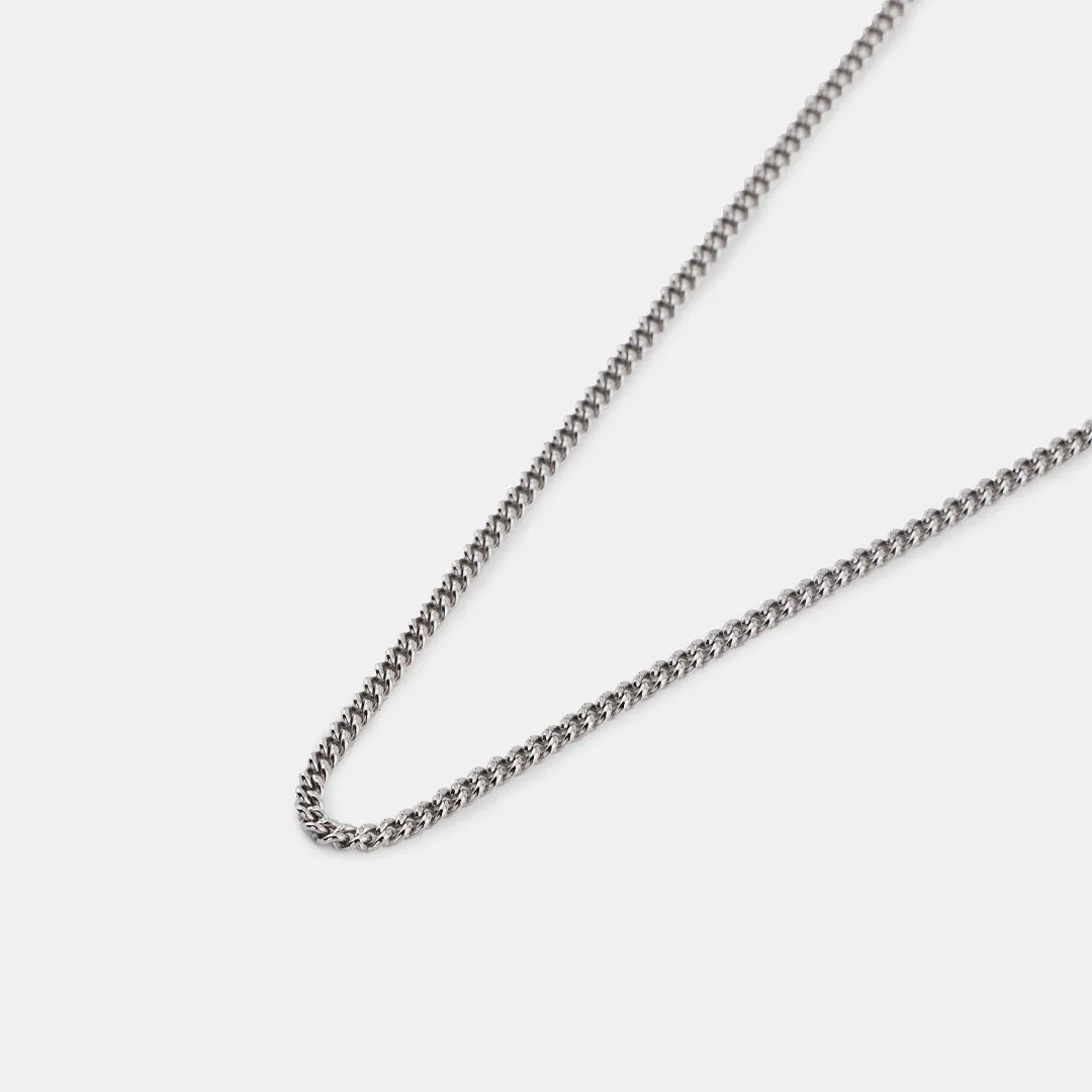 Silver Adjustable Chain