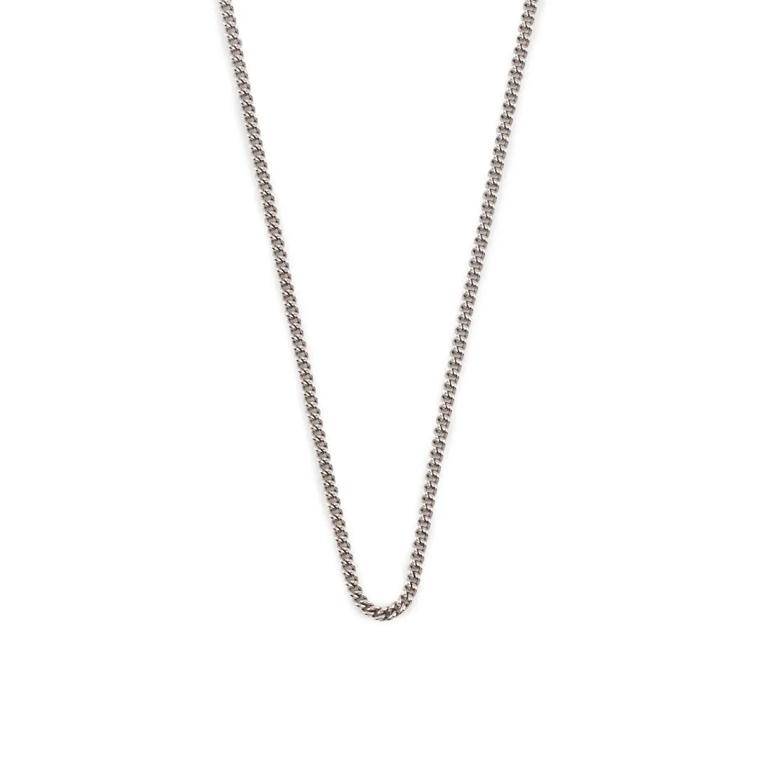 Silver Adjustable Chain