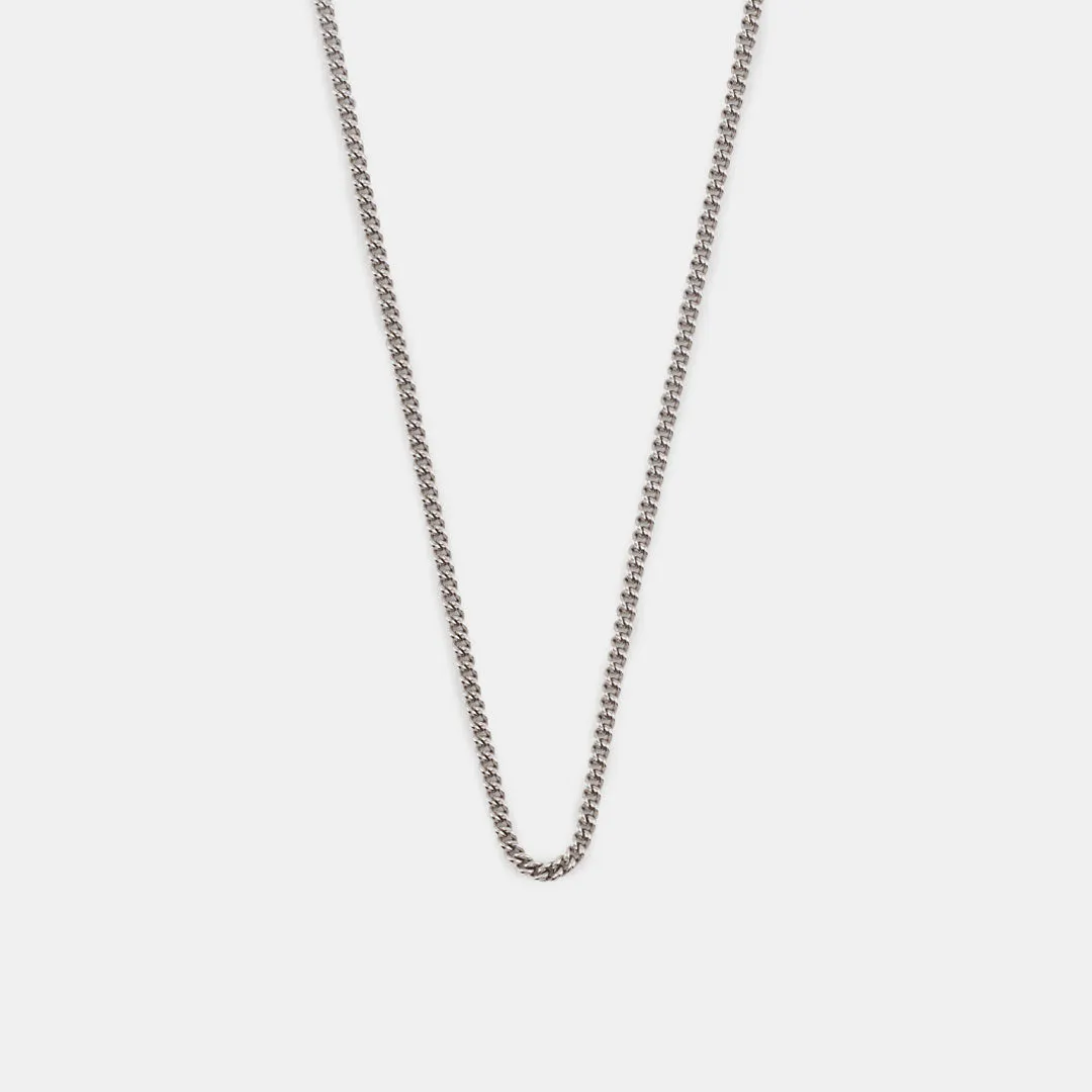 Silver Adjustable Chain