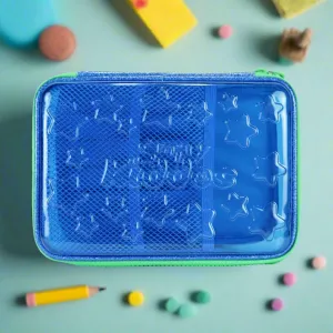 Smily Kiddos Pvc Pencil Case Blue