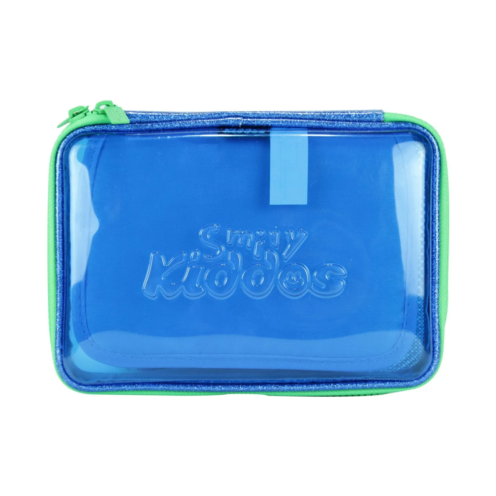 Smily Kiddos Pvc Pencil Case Blue