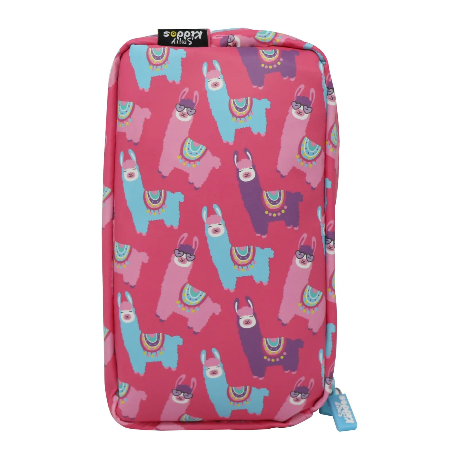 Smily Llama Pencil Case