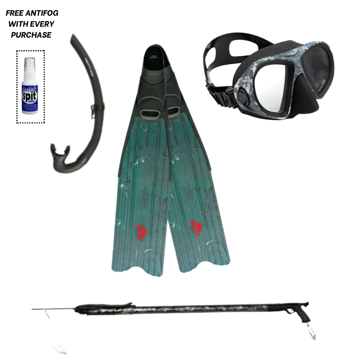 Spearfishing Startup Package