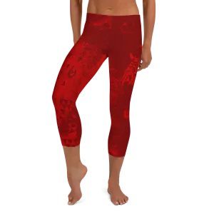 Tahiti Capri Leggings