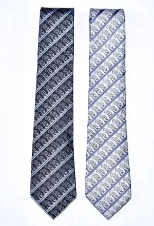 The Kings Silk Neck tie Shipping