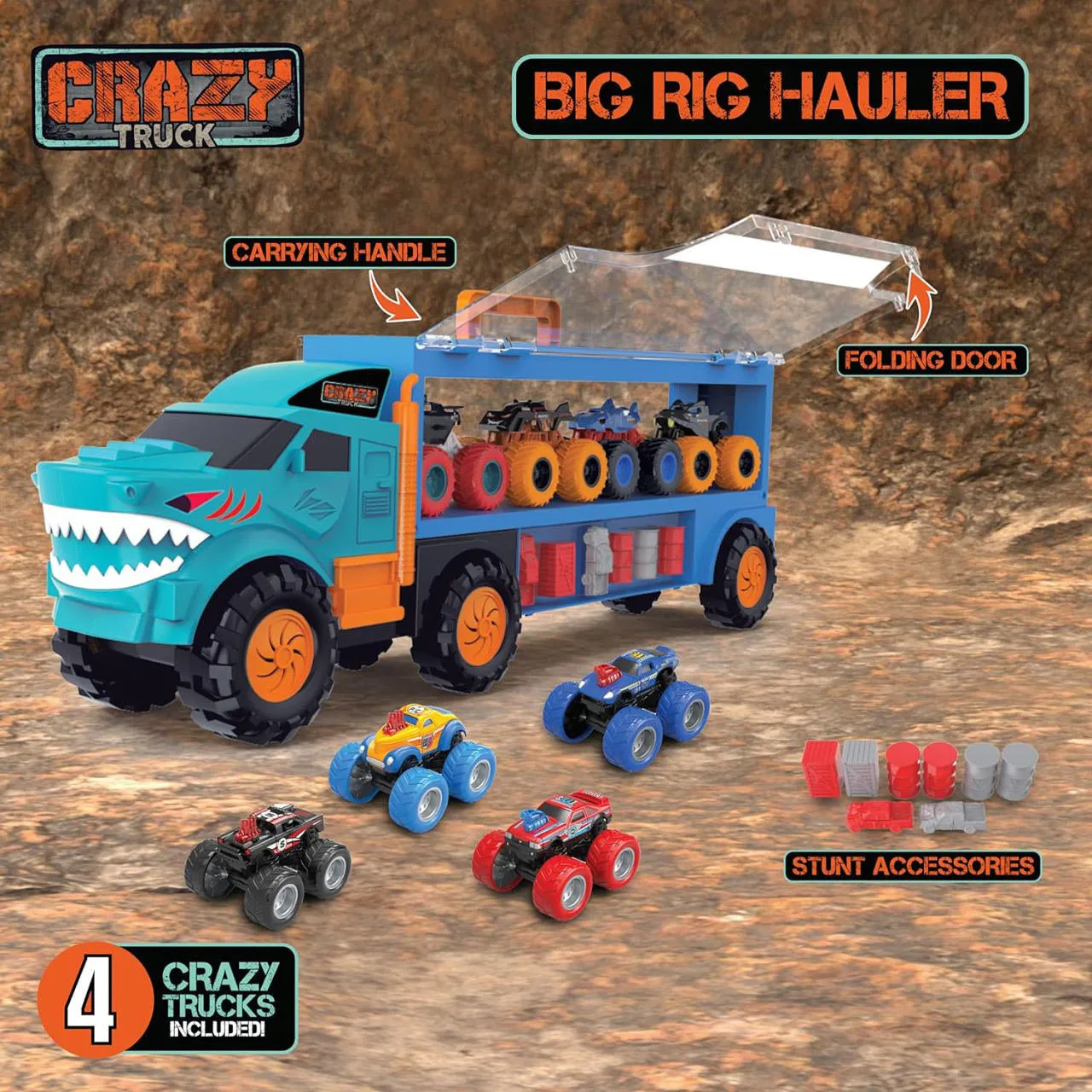 Thin Air Brands Crazy Truck Big Rig Hauler