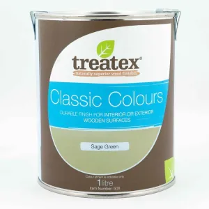 Treatex 1ltr Classic Colours Collection Muntjac