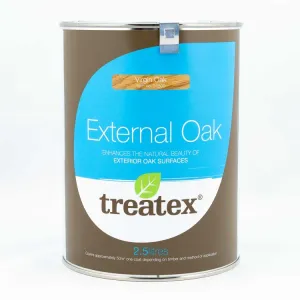 Treatex 1ltr External Oak - Regency Oak