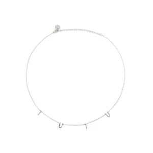 Tutu Space Necklace, Silver