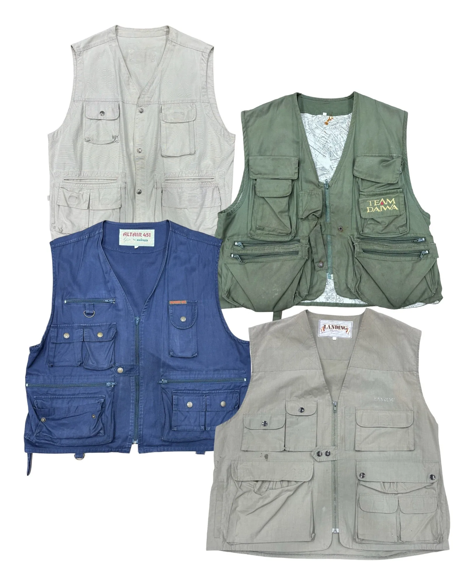 Unbranded tactical vest