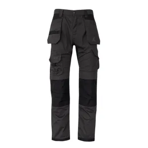 Xpert Pro Stretch  Work Trouser Grey/Black