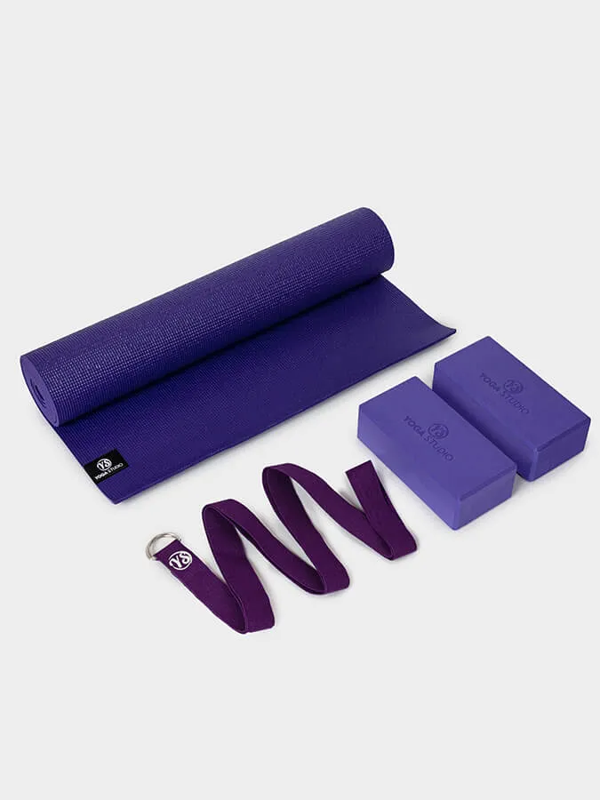 Yoga Studio Oeko-Tex Starter Yoga Set